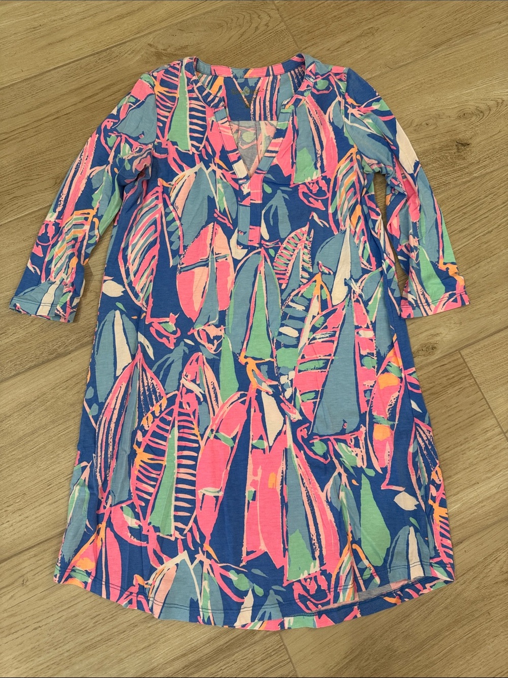 Lilly Pulitzer Ali Dress in Out to Sea